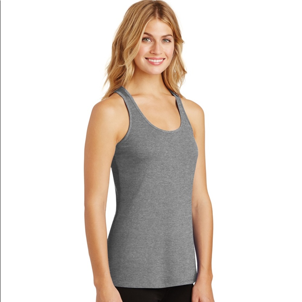 Multiples@Discount [Only5Left]—🆕DISTRICT MADE Racerback Tanks - Picture 2 of 4